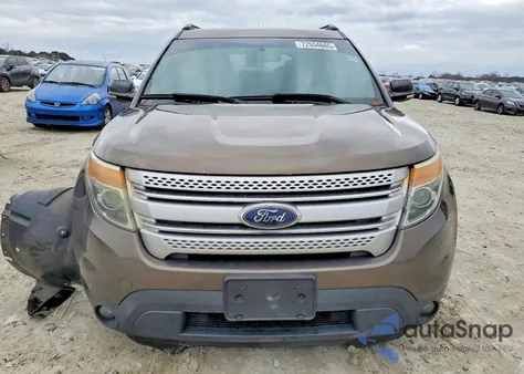 2015 Ford Explorer Xlt z USA, uszkodzony, nr VIN 1FM5K7D83FGB16460